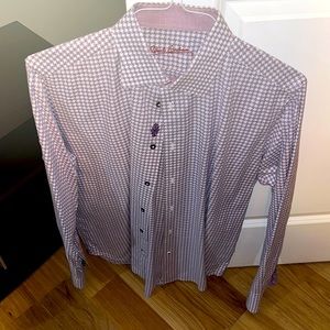 Robert Graham men’s medium button down